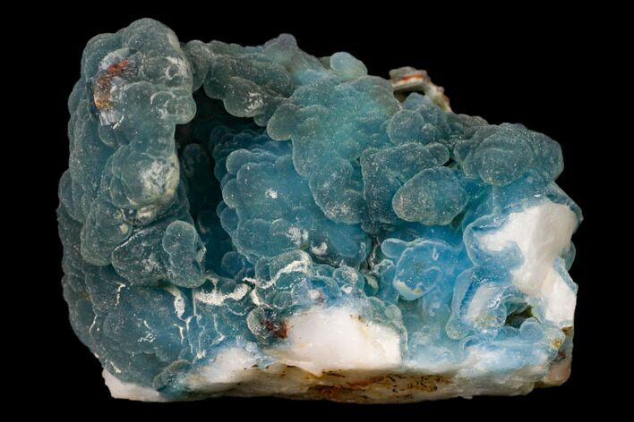 Blue Botryoidal Plumbogummite - Yangshuo Mine, China #120287